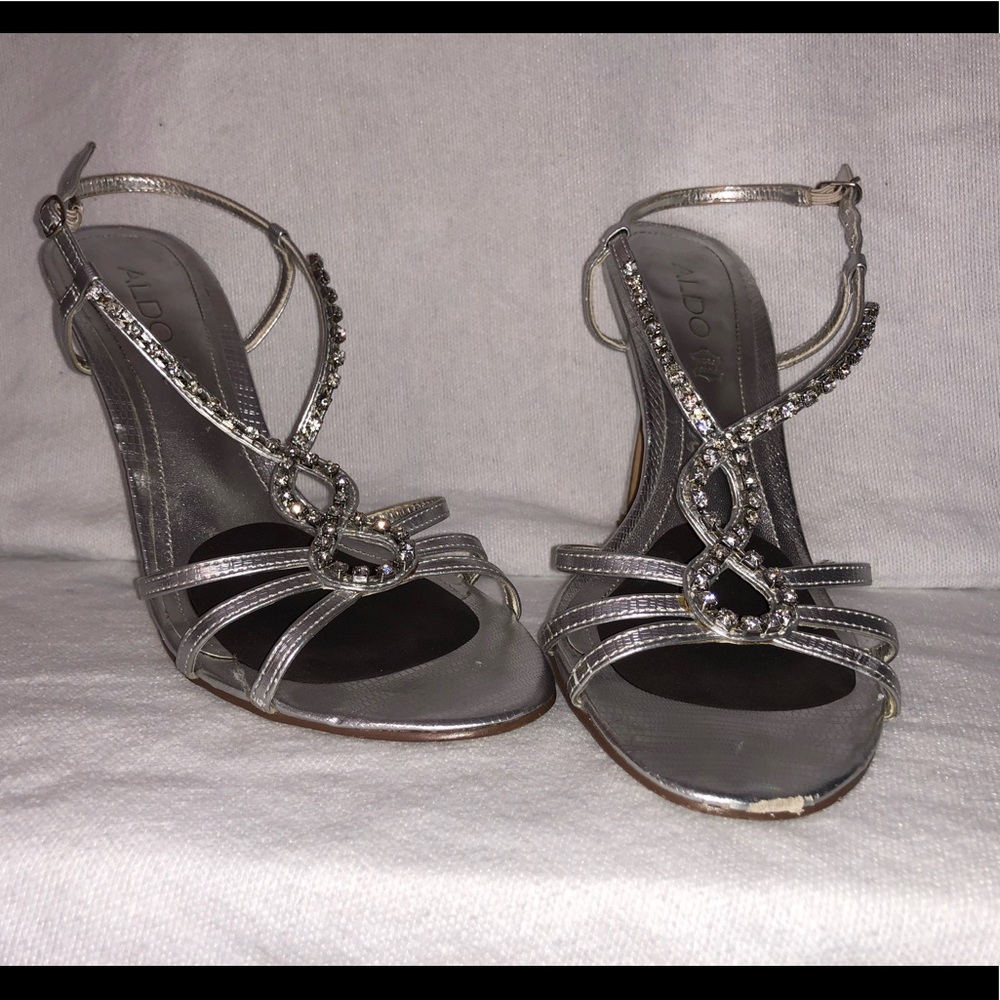Aldo Glosson Special Occasion Heel *fits like sz8*